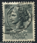 Sellos de Europa - Italia -  ITALIA_SCOTT 674.02 $0.25