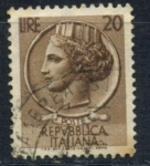 Stamps Italy -  ITALIA_SCOTT 680.01 $0.25