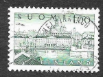 Stamps : Europe : Finland :  410 - Puerto de Helsinki
