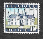 Sellos de Europa - B�lgica -  644 - Castillo de Spontin