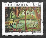 Sellos de America - Colombia -  C615 - Pintura