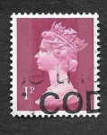 Stamps United Kingdom -  MH23 - Reina Isable II (Inglaterra)