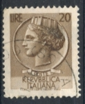 Stamps Italy -  ITALIA_SCOTT 998F.02 $0.25
