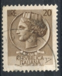Sellos de Europa - Italia -  ITALIA_SCOTT 998F.02 $0.25