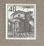 Stamps Spain -  San Juan de las Abadesas