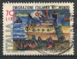 Stamps Italy -  ITALIA_SCOTT 1196 $0.25