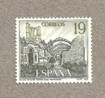 Stamps Spain -  Santa Maríña d'Ozo