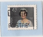 Stamps Canada -  Reina