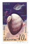 Stamps : Asia : North_Korea :  conchas