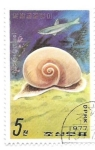 Stamps : Asia : North_Korea :  conchas