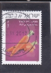 Stamps Israel -  zanahorias 