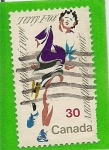 Stamps Canada -  Terry Fox