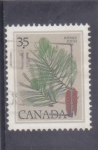 Stamps Canada -  piñas 
