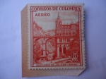 Stamps Colombia -  Santuario de las Lajas - Basilica-Santuario:Nuestra Señora de las Lajas- Ipiales-Dpto. de Nariño-Col