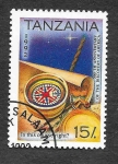 Stamps : Africa : Tanzania :  987 - 500 Años del Descubrimiento de América