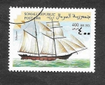 Stamps Somalia -  Nave