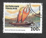 Stamps Togo -  1907 - Naves