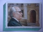 Stamps Colombia -  Rafael Maya Ramirez (1897-1980) Poeta,Abogado,Escritor,Periodista y Diplomático.
