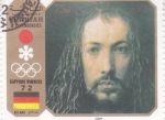 Stamps United Arab Emirates -  Olimpiada Sapporo'72    Dürer