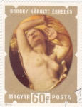 Stamps Hungary -  PINTURA DESNUDOS