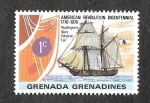 Stamps Grenada -  175 - Bicentenario de la Revolución Americana