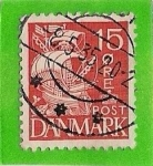 Stamps Denmark -  barco