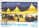 Stamps Andorra -  Fira de santa Llúcia