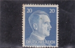 Stamps Germany -  Hitler 