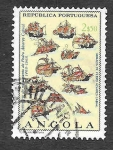 Stamps Angola -  545 - 500 Aniversario del Nacimiento de Pedro Alvares Cabral