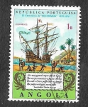 Sellos del Mundo : Africa : Angola : 568 - IV Centenario de la Publicación de The Lusiads por Luiz Camoens