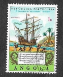 Stamps Angola -  568 - IV Centenario de la Publicación de The Lusiads por Luiz Camoens