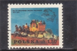 Stamps Poland -  100 aniversario U,P,U