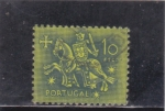 Stamps : Europe : Portugal :  caballero medieval