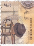 Stamps Argentina -  pasión porteña