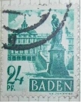 Stamps : Europe : Germany :  baden