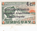 Sellos de America - Uruguay -  recuperación nacional 