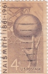 Stamps United States -  Naismith centenario baloncesto 