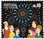 Sellos de Europa - Portugal -  fiestas populares