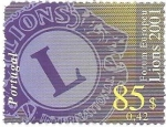 Stamps Portugal -  Lions internacional