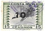 Stamps Costa Rica -  industria nacional