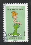 Stamps France -  6959 - Mme Agecanonix