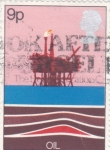 Stamps United Kingdom -  plataforma 