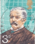 Stamps United Kingdom -  Henry Morton Stanley- explorador