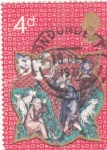 Stamps United Kingdom -  Adoración 