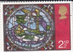 Stamps United Kingdom -  vidriera 
