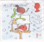 Stamps United Kingdom -  .ilustración 