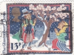 Stamps United Kingdom -  cuento navideño 