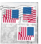 Stamps United States -  5263 - Banderas