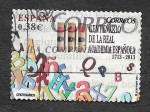 Stamps Spain -  Edf 4847 - III Centenario de la Real Academia Española