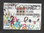 Sellos de Europa - Espaa -  Edf 4847 - III Centenario de la Real Academia Española